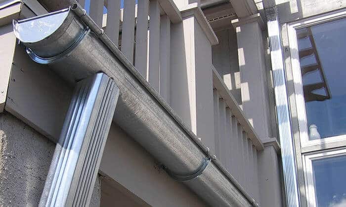 6" Oversized Seamless Gutters