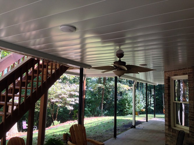 under deck ceiling systems