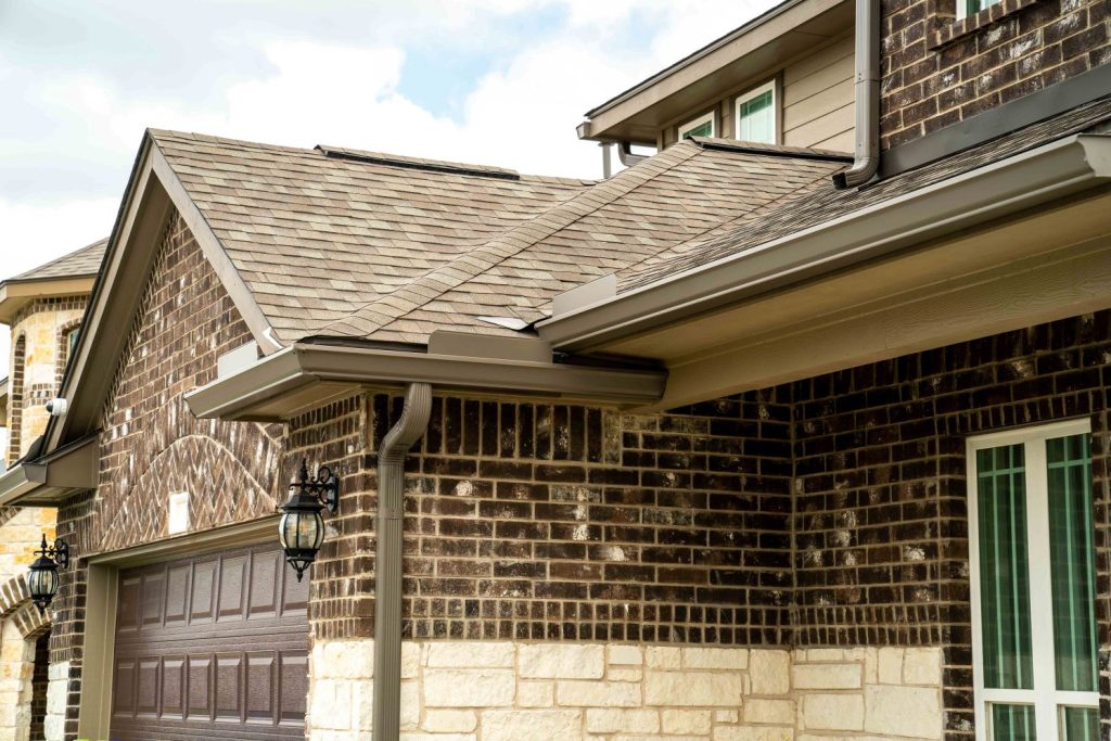 color gutters - brown gutters