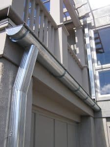 half round gutters