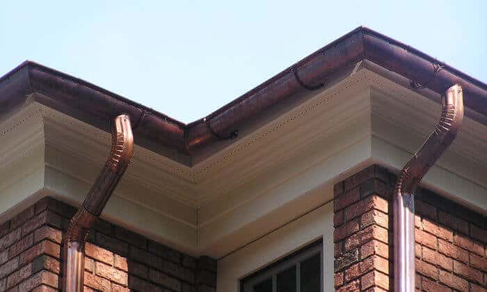 6" Oversized Seamless Gutters