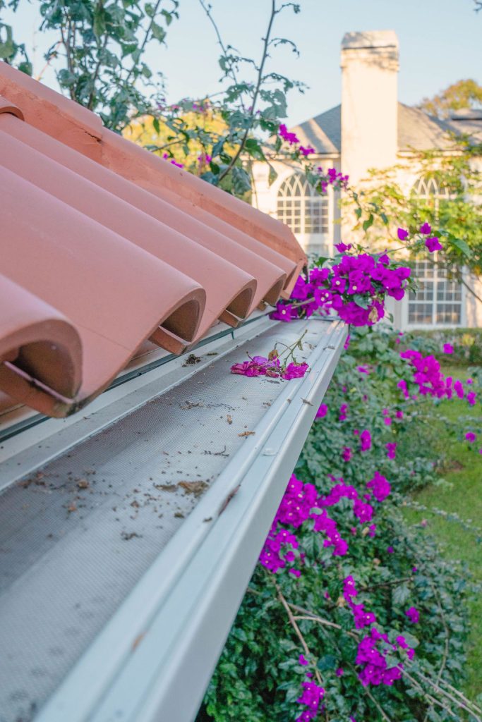 gutter guard installation