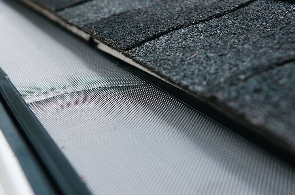 mesh gutter guards