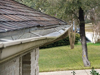 gutter repair needed