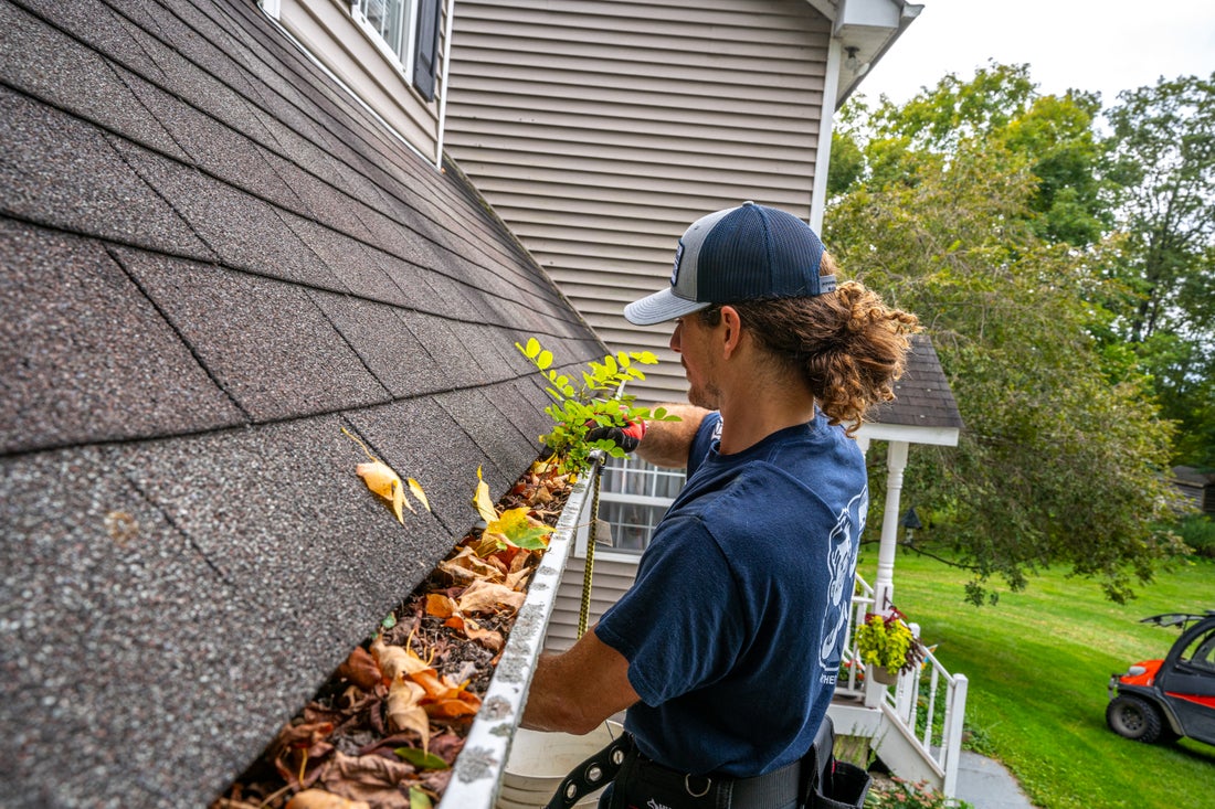 Gutter Cleaning