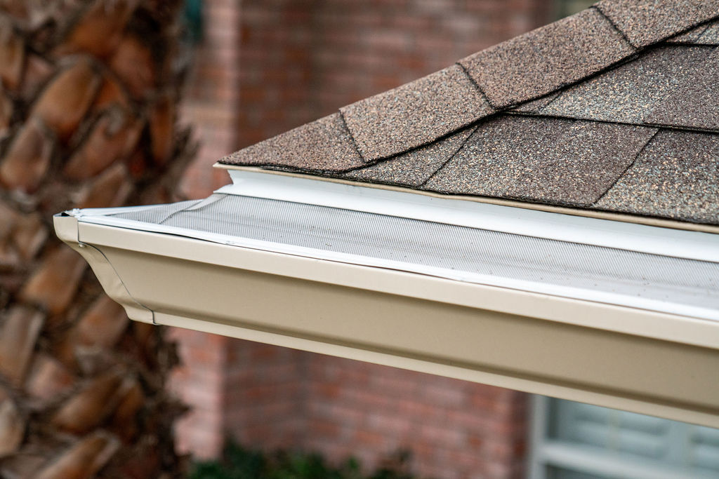 gutter guard installation