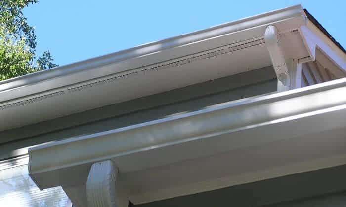 6" Oversized Seamless Gutters