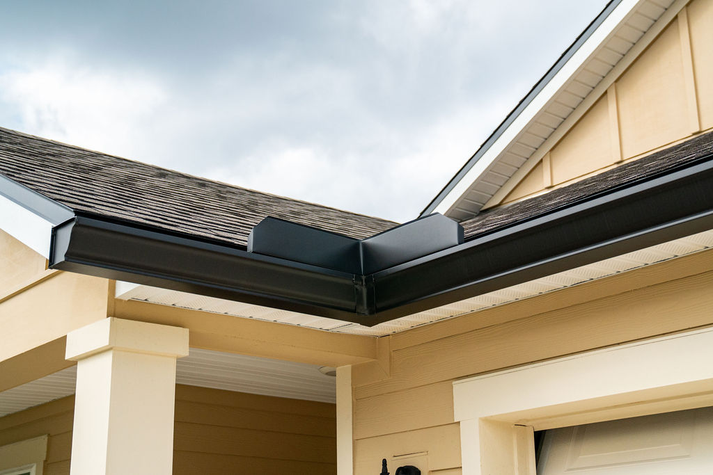 seamless gutters