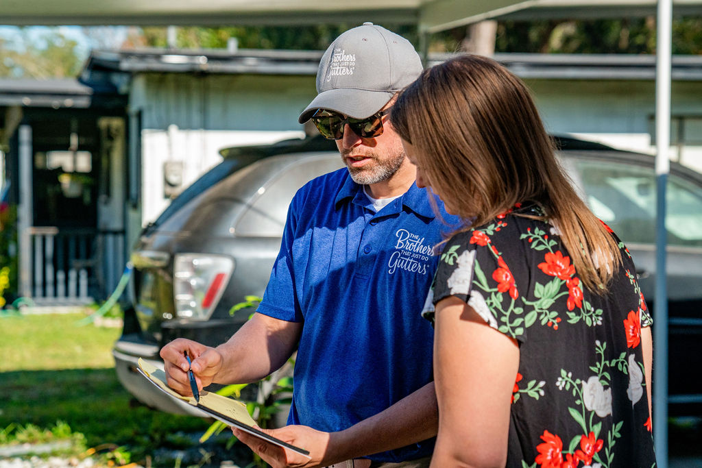 gutter guard installation services