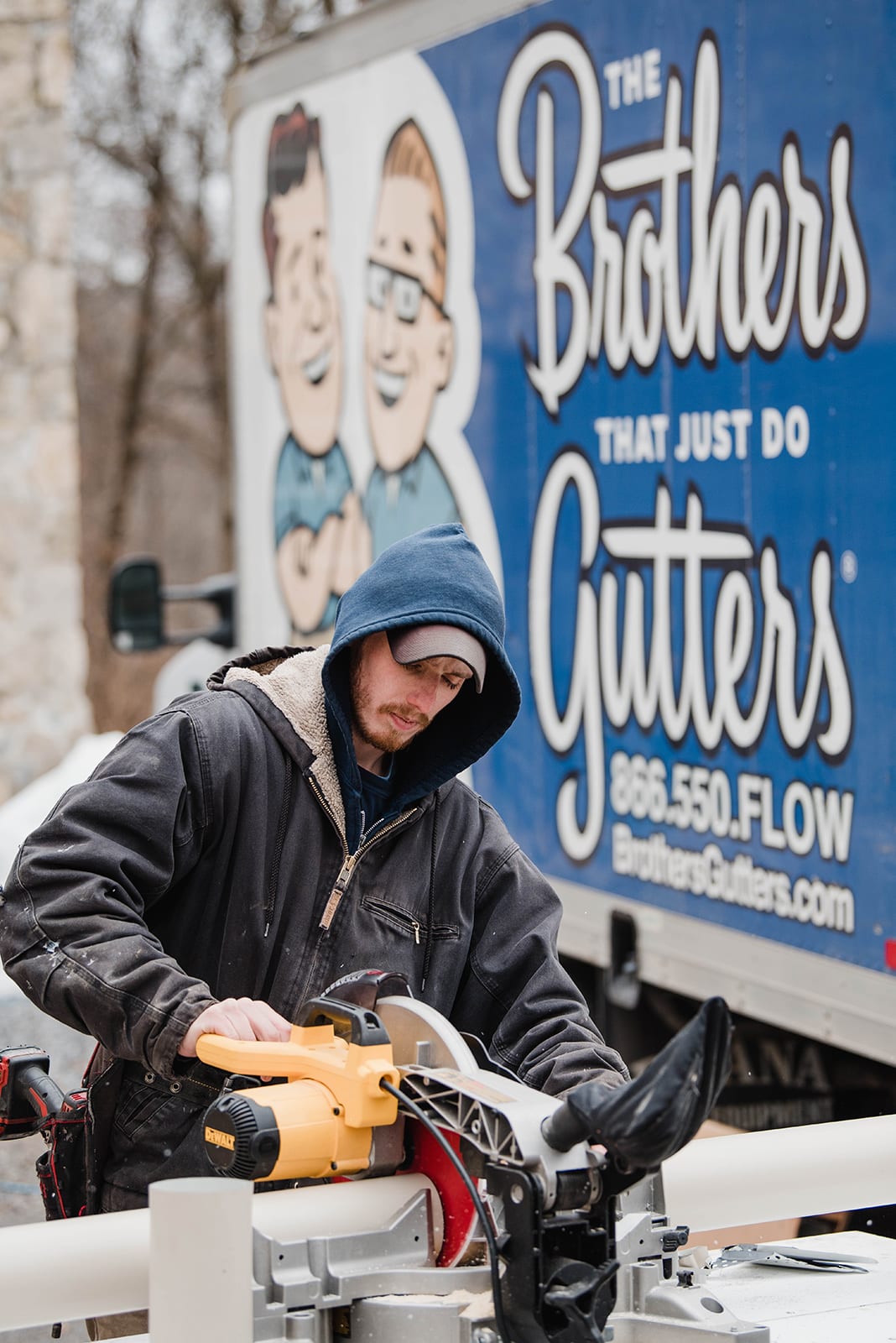 Gutter Installation in Madison CT Brothers Gutters