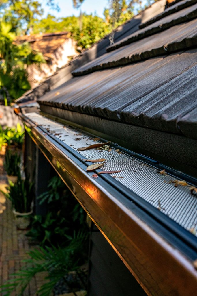 gutter guard installation