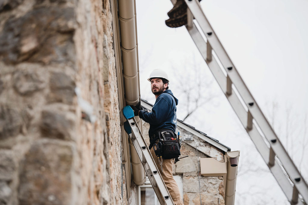 gutter services - installation