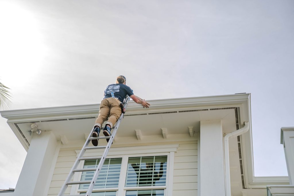 gutters services - installation