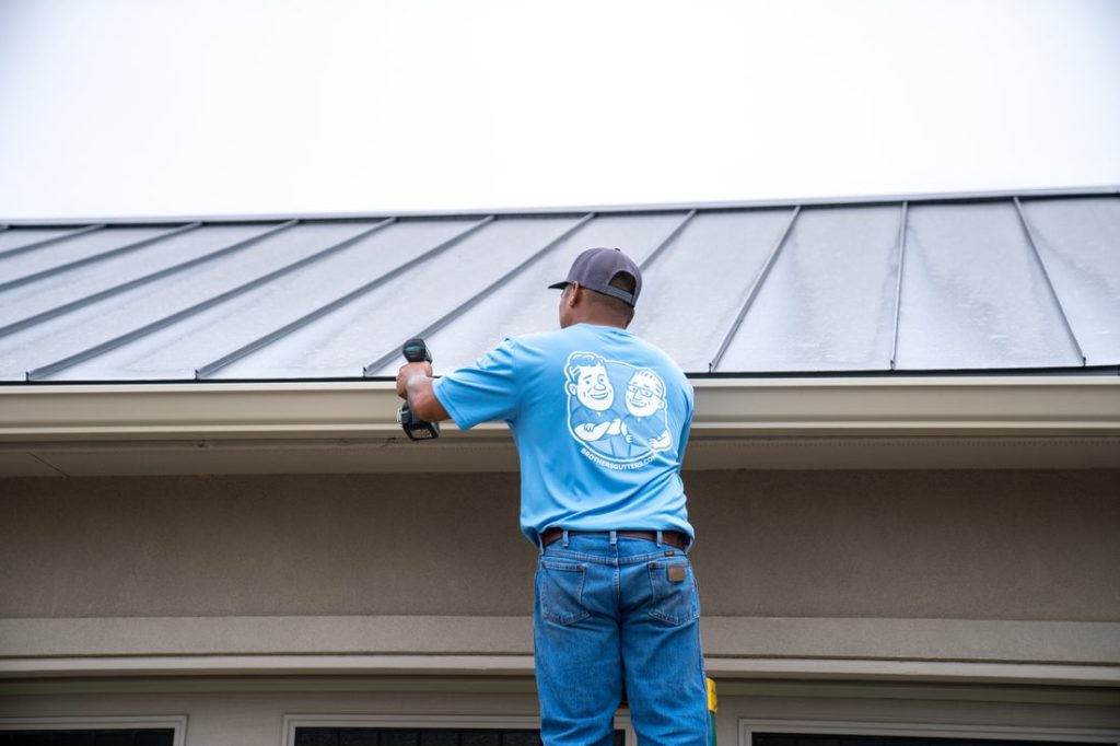 gutter installation