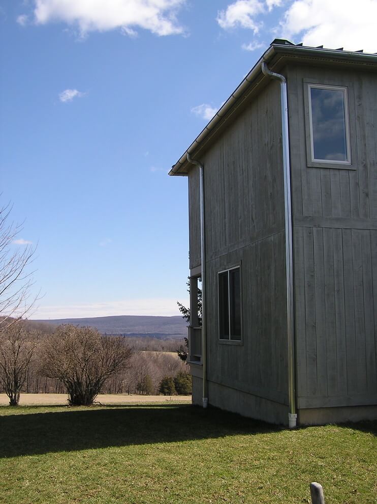 Galvanized Gutters