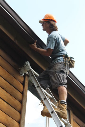 gutter contractor services