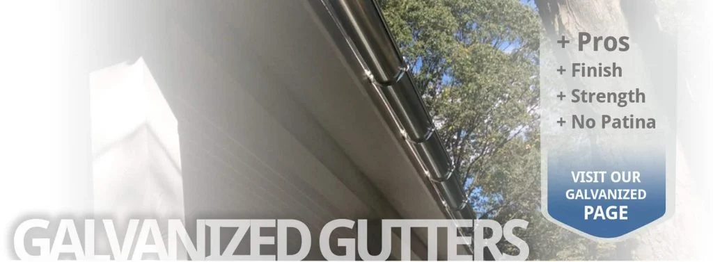 pros of installing Galvanized Gutters