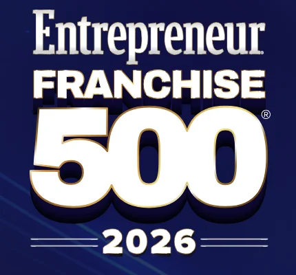 Entrepreneur franchise 500 2026
